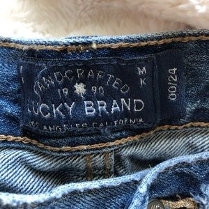 Lucky Brand cutoff denim shorts